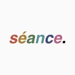 Logo of the podcast séance. Podcast séance.