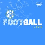 Logo of the podcast SEC Football Live Podcast SEC Football Live