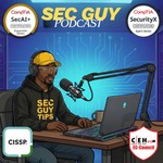 Logo of the podcast Sec Guy Podcast Sec Guy