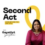 Logo of the podcast Second Act: Lives Beyond the Job Title Podcast Second Act: Lives Beyond the Job Title