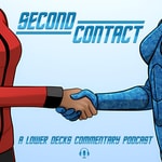 Logo of the podcast Second Contact: A Lower Decks Podcast Podcast Second Contact: A Lower Decks Podcast
