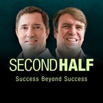 Logo of the podcast Second Half Podcast Second Half
