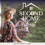 Logo of the podcast Second Home First Podcast Second Home First