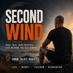 Logo of the podcast SECOND WIND Podcast SECOND WIND