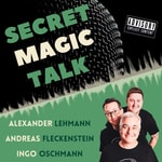 Logo of the podcast Secret Magic Talk Podcast Secret Magic Talk