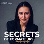 Logo of the podcast Secrets de formateurs Podcast Secrets de formateurs