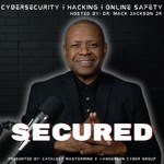 Logo of the podcast SECURED : Cyber Security, Hacking, and Online Safety Podcast SECURED : Cyber Security, Hacking, and Online Safety