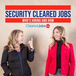 Logo of the podcast Security Cleared Jobs: Who's Hiring & How Podcast Security Cleared Jobs: Who's Hiring & How