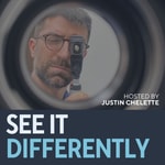Logo of the podcast See It Differently Podcast See It Differently