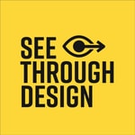 Logo of the podcast See Through Design Missing podcast logo