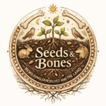 Logo of the podcast Seeds & Bones Podcast Seeds & Bones