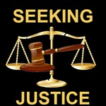 Logo of the podcast Seeking Justice Podcast Seeking Justice