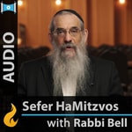 Logo of the podcast Sefer Hamitzvos with Rabbi Bell Podcast Sefer Hamitzvos with Rabbi Bell