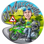 Logo of the podcast Seguridad en moto Podcast Seguridad en moto