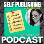 Logo of the podcast Self Publishing Made Easy with Kaishia - The Making of a Book Podcast Self Publishing Made Easy with Kaishia - The Making of a Book