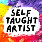 Logo of the podcast Self Taught Artist