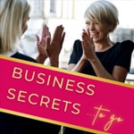 Logo of the podcast SELFMADE WOMAN - Business Secrets to go! Podcast SELFMADE WOMAN - Business Secrets to go!