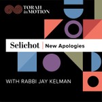 Logo of the podcast Selichot: New Apologies Podcast Selichot: New Apologies