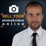 Logo of the podcast Sell your photos and videos online Podcast Sell your photos and videos online