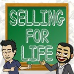 Logo of the podcast Selling For Life Podcast Podcast Selling For Life Podcast