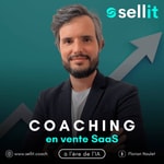 Logo of the podcast Sellit - Coaching en vente SaaS à l'ère de l’IA Podcast Sellit - Coaching en vente SaaS à l'ère de l’IA