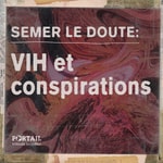 Logo of the podcast Semer le doute : VIH et Conspirations Podcast Semer le doute : VIH et Conspirations