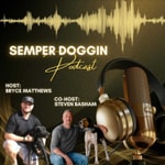 Logo of the podcast Semper Doggin Podcast Semper Doggin