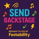 Logo of the podcast SEND Backstage Podcast SEND Backstage
