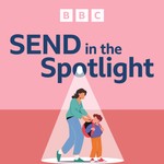 Logo of the podcast SEND in the Spotlight Podcast SEND in the Spotlight