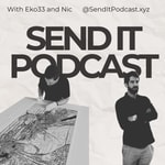 Logo of the podcast Send It Podcast Missing podcast logo