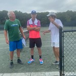 Logo of the podcast Senior Tennis with Marshall Hubsher Podcast Senior Tennis with Marshall Hubsher