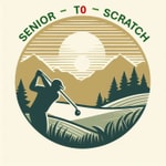 Logo of the podcast Senior To Scratch Golf Show