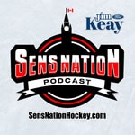 Logo of the podcast Sens Nation - Your Ottawa Senators Podcast