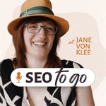 Logo of the podcast SEO to go - Als Selbstständige bei Google gefunden werden Podcast SEO to go - Als Selbstständige bei Google gefunden werden