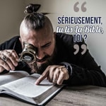 Logo of the podcast Sérieusement, tu lis la Bible, toi ? Podcast Sérieusement, tu lis la Bible, toi ?