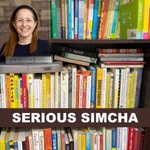 Logo of the podcast Serious Simcha: Reflections on Genuine Happiness Podcast Serious Simcha: Reflections on Genuine Happiness