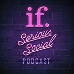 Logo of the podcast Serious Social from immediate future Podcast Serious Social from immediate future