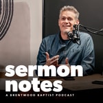 Logo of the podcast Sermon Notes