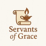 Logo of the podcast Servants of Grace Podcast Servants of Grace