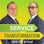 Logo of the podcast Service Transformation: Reinventing service for clients and employees Podcast Service Transformation: Reinventing service for clients and employees