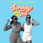 Logo of the podcast Serving Up The Tea: A Tennis Podcast