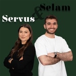 Logo of the podcast Servus und Selam Podcast Servus und Selam