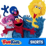 Logo of the podcast Sesame Street Stars on Fun Kids Podcast Sesame Street Stars on Fun Kids