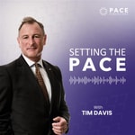 Logo of the podcast Setting The PACE - With Tim Davis Podcast Setting The PACE - With Tim Davis