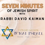 Logo of the podcast Seven Minutes of Jewish Spirituality Podcast Seven Minutes of Jewish Spirituality
