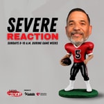 Logo of the podcast Severe Reaction Podcast Severe Reaction