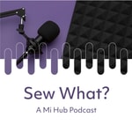 Logo of the podcast Sew What? Podcast Sew What?
