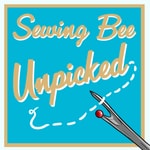 Logo of the podcast Sewing Bee Unpicked