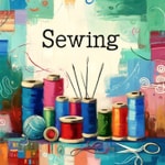 Logo of the podcast Sewing Logo of the podcast Sewing
