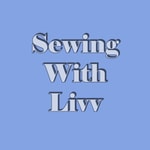 Logo of the podcast Sewing With Livv Podcast Sewing With Livv